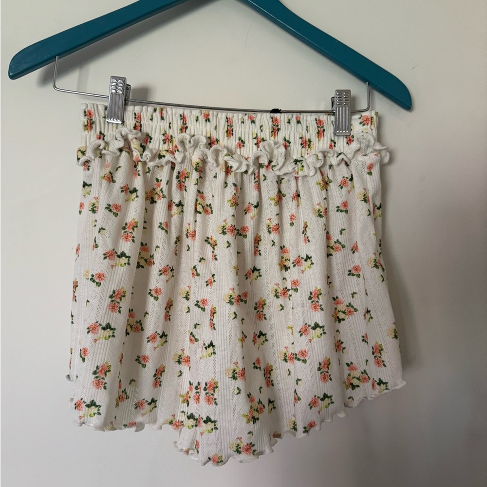 For Love And Lemons Lola Pointelle Crop Top & Shorts (NWT) - Picture 9 of 9
